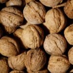 brown walnuts